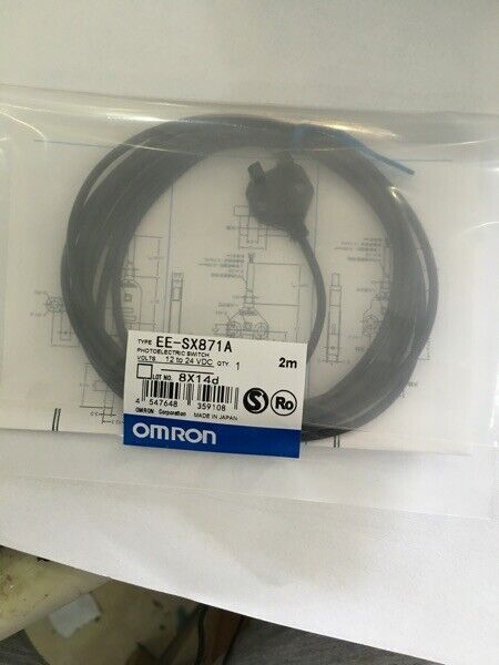 new Omron EE-SX871A Photoelectric Switch One EESX871A - OMRON