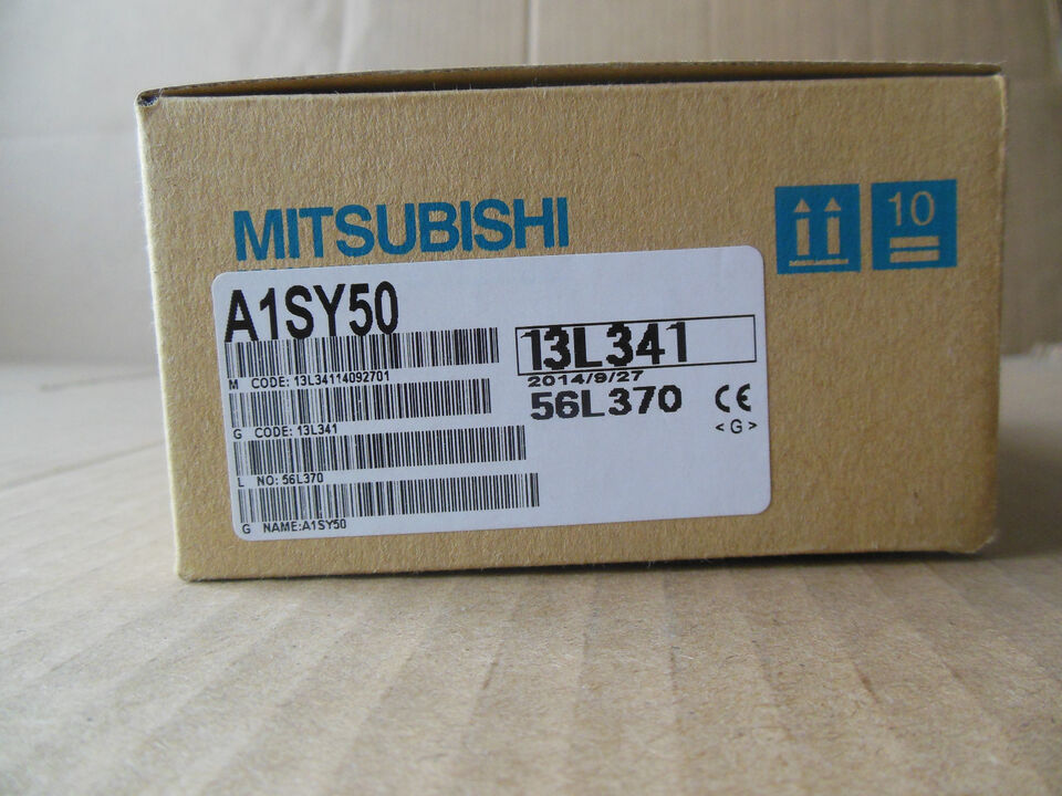 new 1PC Mitsubishi PLC A1SY50 A1SY50 In Box - MITSUBISHI