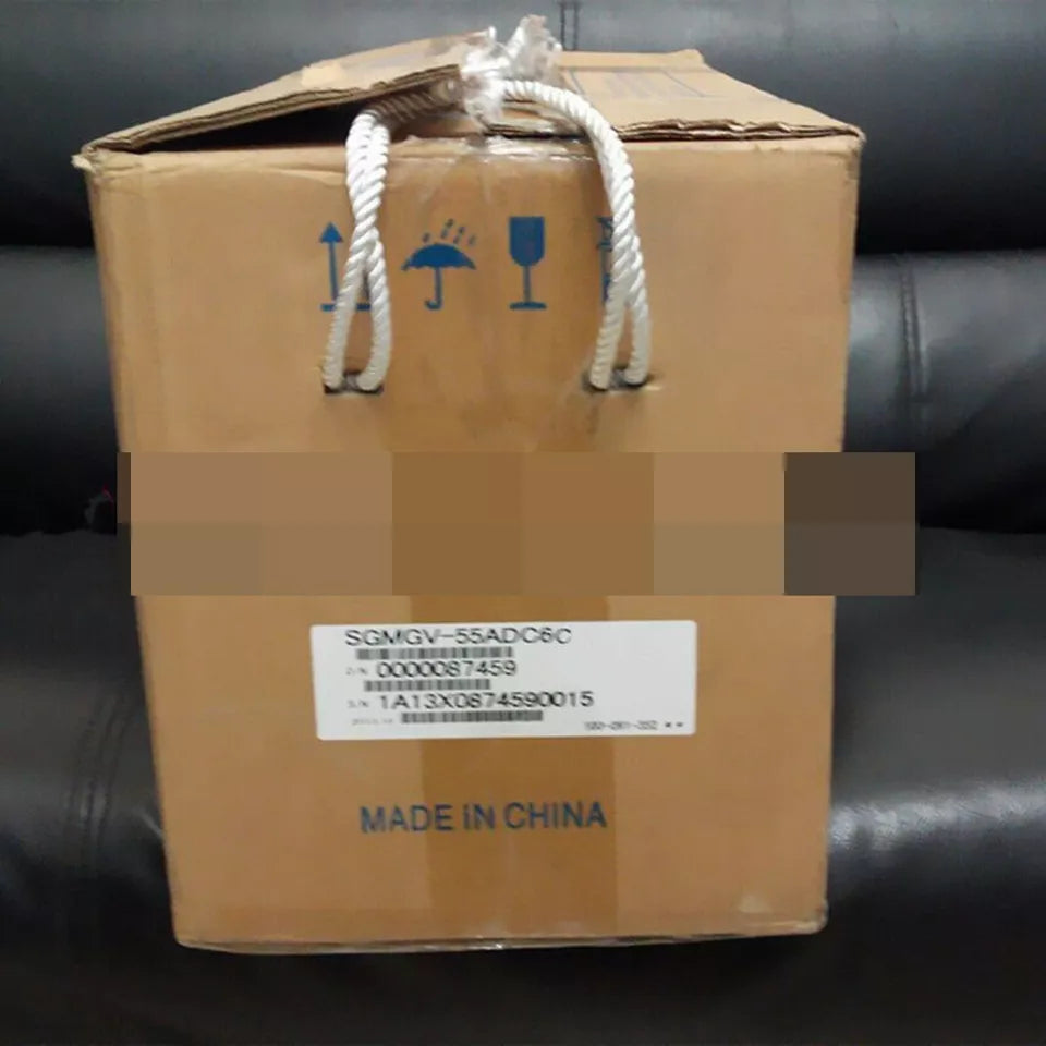 new 1PC YASKAWA SGMGV-55ADC6C AC Servo Motor SGMGV55ADC6C ping - YASKAWA