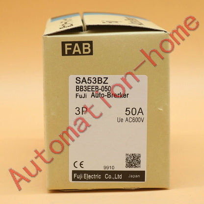 1PCS For Fuji SA53BZ 3P 50A Air Switch Breaker - FUJI