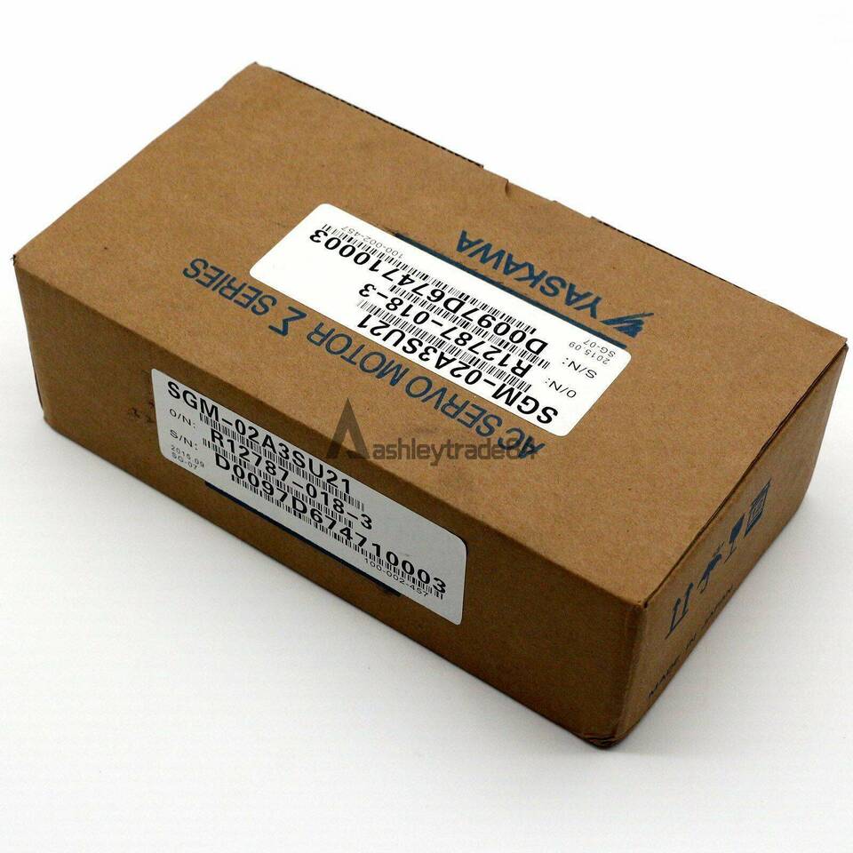 New Yaskawa SGM02A3SU21 - High-Quality Motor - YASKAWA