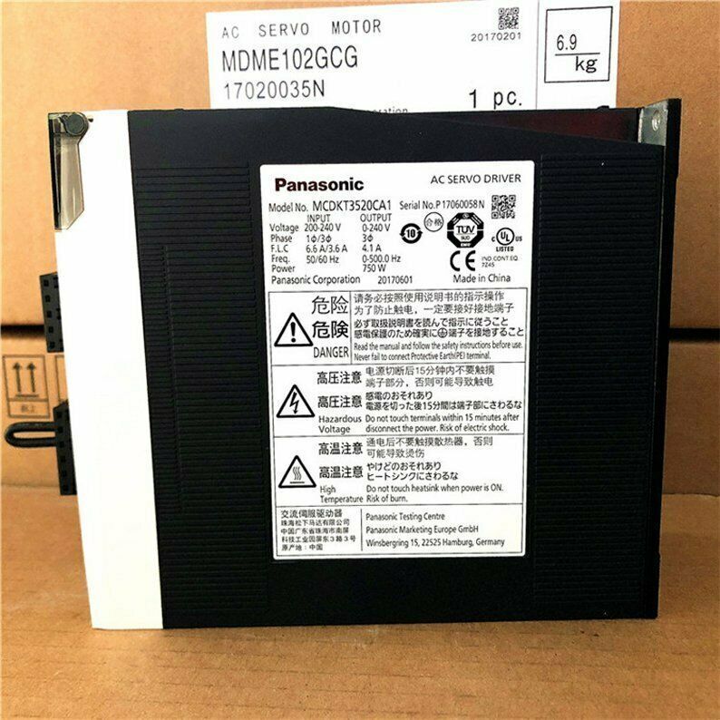 new Panasonic MCDHT3520CA1 Servo Drive 1PC ping - PANASONIC