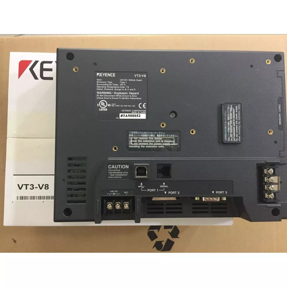 new 1PC Keyence VT3-V8 Touch Screen VT3V8 In Box ping - KEYENCE