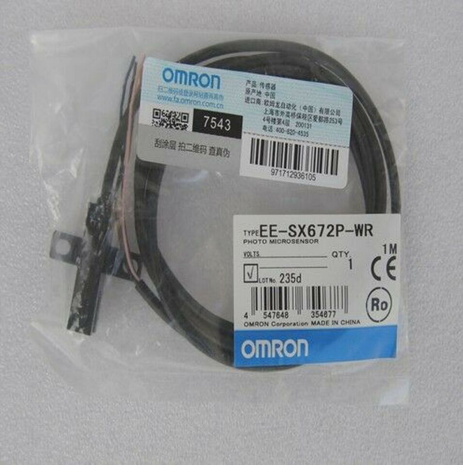 new Omron EE-SX672P-WR Photo Micro Sensor One EESX672PWR - OMRON