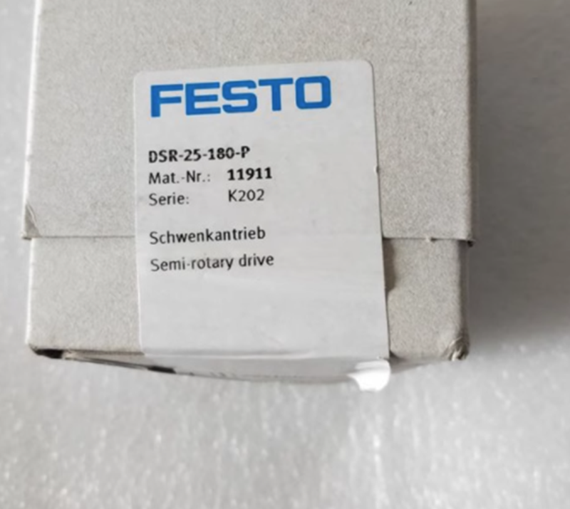 new 1PC Festo DSR-25-180-P 11911 DSR25180P Pneumatic Rotary Drive - - FESTO