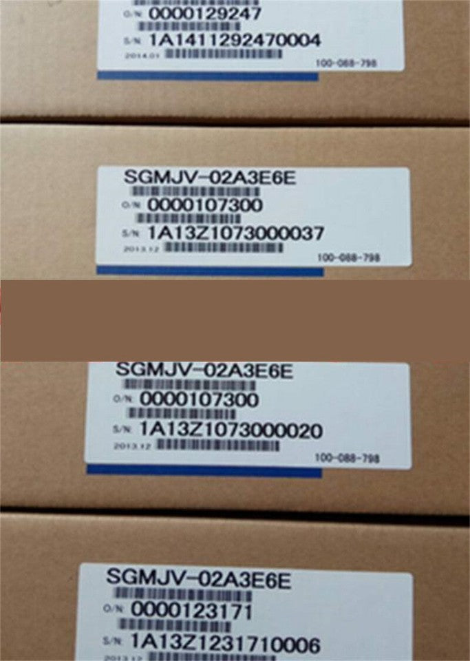 new 1PC  Yaskawa SGMJV-02A3E6E AC Servo Motor SGMJV02A3E6E ping