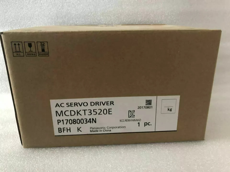 new One Panasonic MCDKT3520E AC Servo Drive ping - PANASONIC