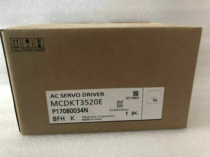 new One Panasonic MCDKT3520E AC Servo Drive ping - PANASONIC