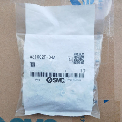 New SMC AS1002F04A 10 Piece Throttle Valve AS1002F04A - SMC
