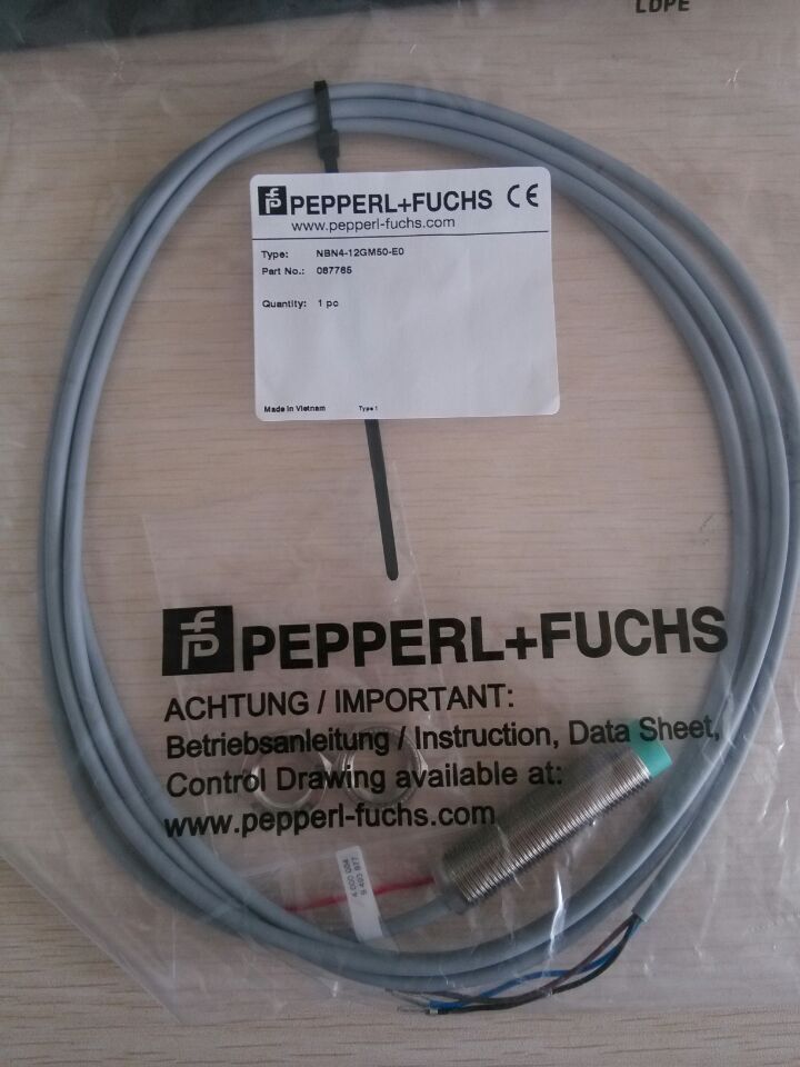 new 1PC PEPPERL+FUCHS NBN4-12GM50-E0 Proximity Sensor NBN412GM50E0 - PEPPERL+FUCHS