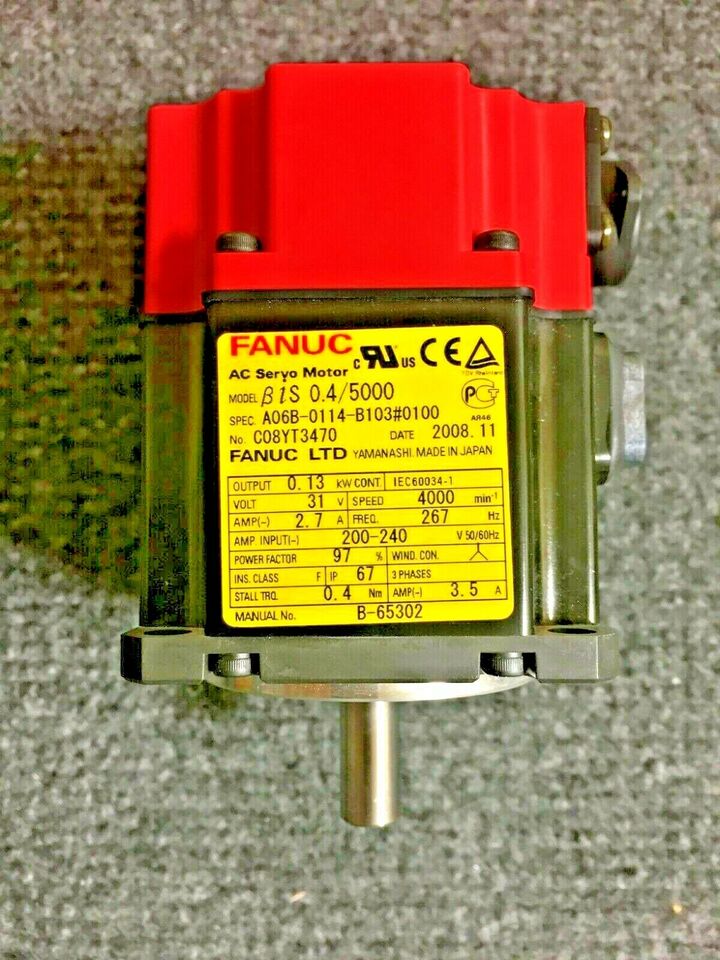 new 1PC FANUC A06B-0114-B103 Servo Motor A06B0114B103 Expendited - FANUC