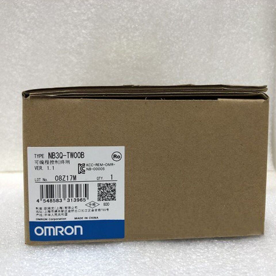 new Omron NB3Q-TW00B HMI Touch Screen One ping NB3QTW00B - OMRON