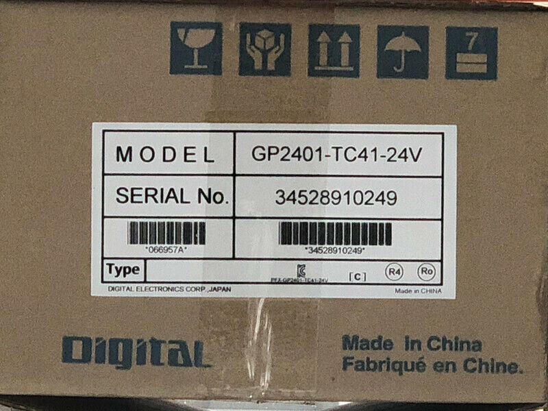 new One PRO-FACE GP2401-TC41-24V GP2401TC4124V Touch Panel In Box Fast - KOEED