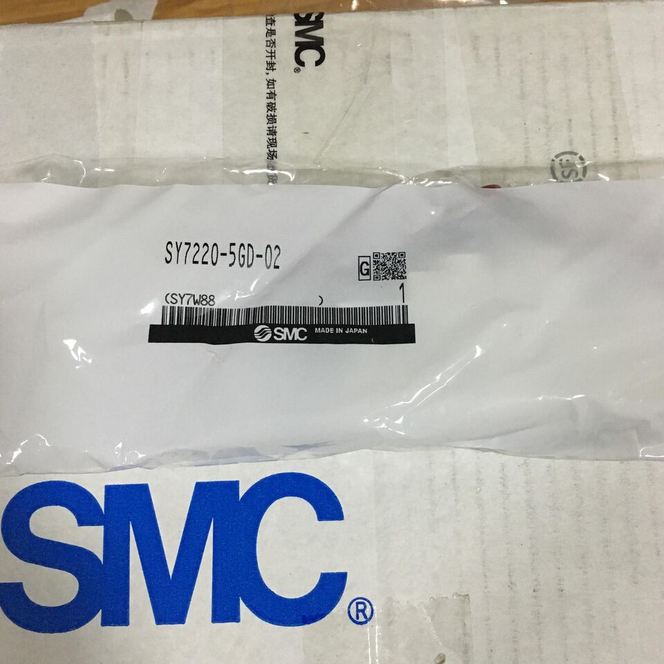 SMC SY7220-5GD-02 Solenoid Valve - SMC