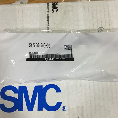 SMC SY7220-5GD-02 Solenoid Valve - SMC