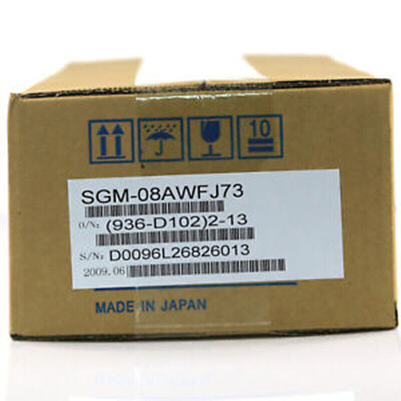new 1PC YASKAWA SGM-08AWFJ73 AC SERVO MOTOR SGM08AWFJ73 PING - YASKAWA