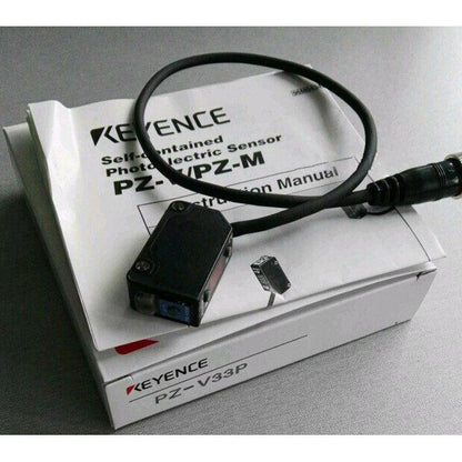 new 1PC Keyence PZ-V33P Fiber Optic Sensor In Box PZV33P - KEYENCE