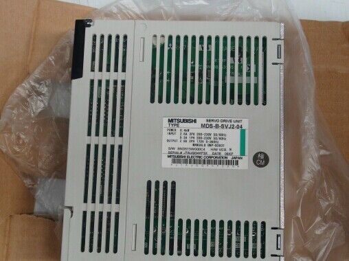 new 1PC Mitsubishi servo drive MDS-B-SVJ2-04 MDSBSVJ204 In Box - MITSUBISHI