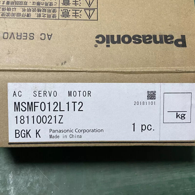 new 1PC Panasonic MSMF012L1T2 Servo Motor ping - PANASONIC