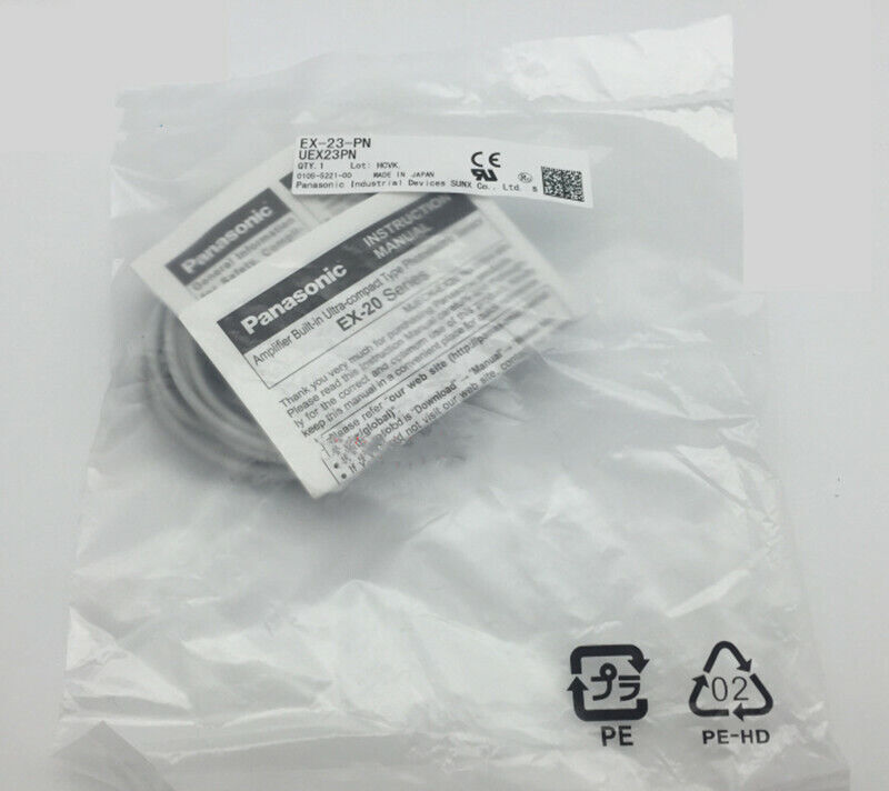 new Panasonic EX-23-PN Photoelectric Sensor 1PC EX23PN - PANASONIC