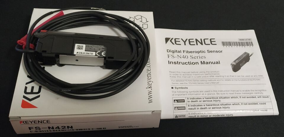 new 1PC Keyence FS-N42N Fiber Amplifier Sensor FSN42N - KEYENCE