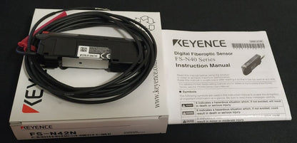 new 1PC Keyence FS-N42N Fiber Amplifier Sensor FSN42N - KEYENCE