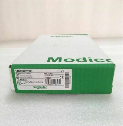 Schneider 140ACO02000 PLC Analog Output Module ping - SCHNEIDER