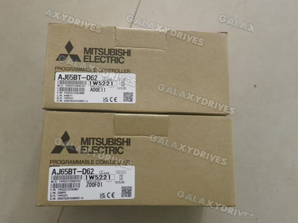 new Mitsubishi AJ65BT-D62 PLC Module AJ65BTD62 (1Pcs) - MITSUBISHI