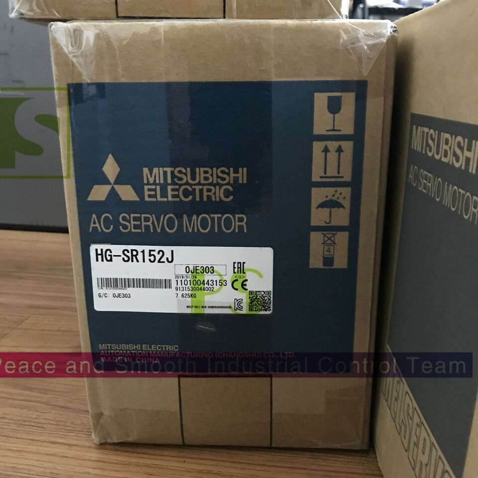 MITSUBISHI AC Servo Motor HG-SR152J - High-Performance Industrial Motor - MITSUBISHI