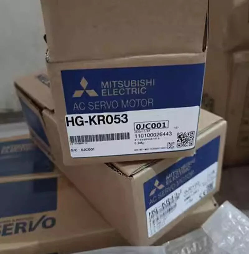 new One Mitsubishi HG-KR053 HGKR053 Servo Motor In Box ping - MITSUBISHI