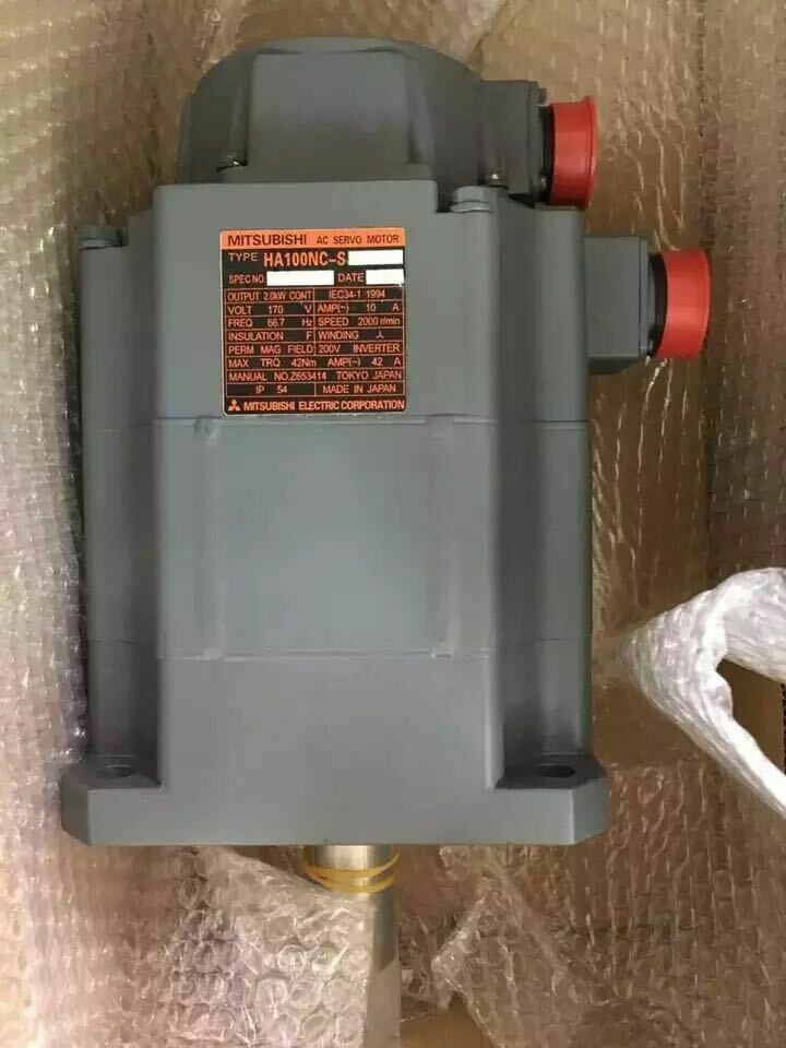 new 1PC  Mitsubishi HA100NC-S Servo Motor ping HA100NCS