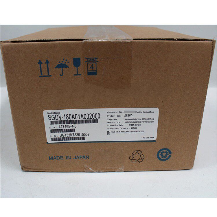 new YASKAWA SGDV-180A01A002000 Servo Drive SGDV180A01A002000 ping - YASKAWA