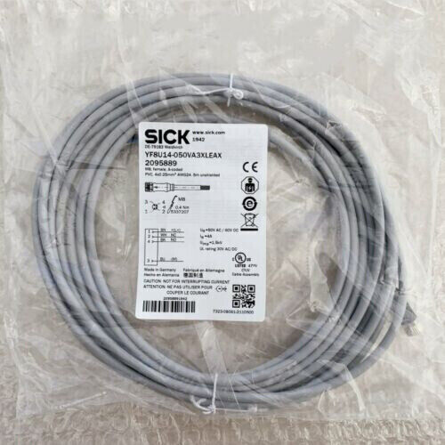 SICK YF8U14-050VA3XLEAX Proximity Switch Cable - SICK