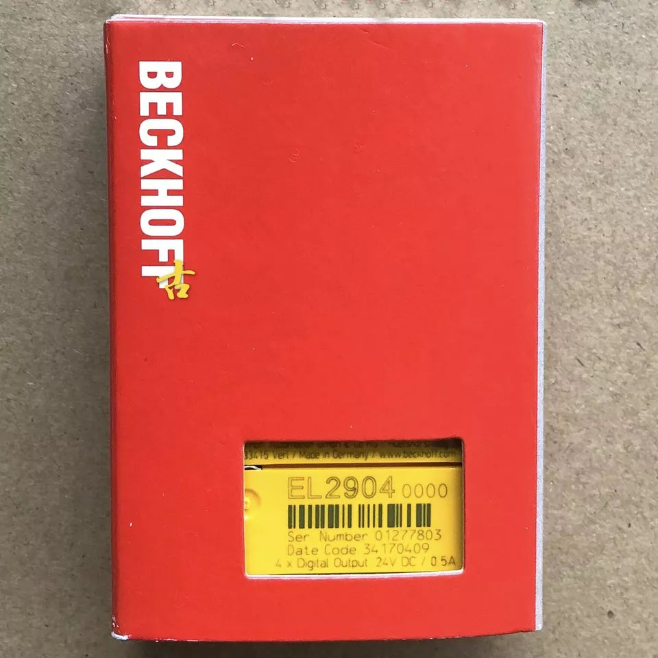 new 1PC Beckhoff EL2904 PLC Module ping - BECKHOFF