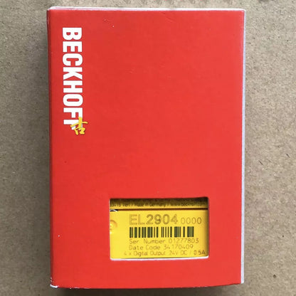 new 1PC Beckhoff EL2904 PLC Module ping - BECKHOFF