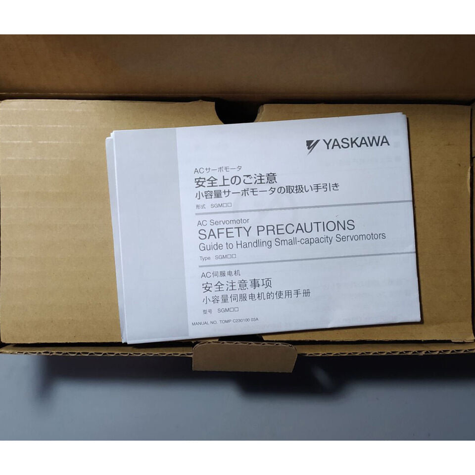 new 1PC YASKAWA SGMAV-01ANA-YR13 SGMAV01ANAYR13 Servo Motor ping - YASKAWA