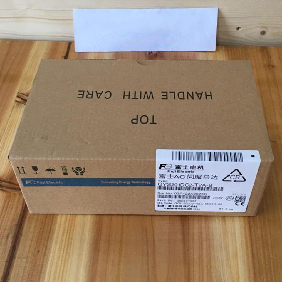new Fuji GYS201DC2-T2A-B 1PC GYS201DC2T2AB Servo Motor ping - FUJI