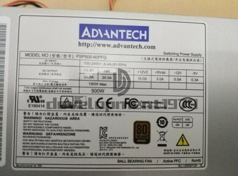 new  One FOR Advantech Power Supply FSP500-60PFG