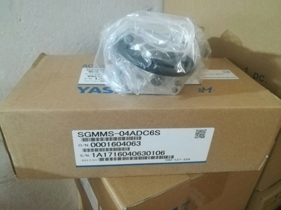 YASKAWA SGMMS-04ADC6S AC SERVO MOTOR - YASKAWA