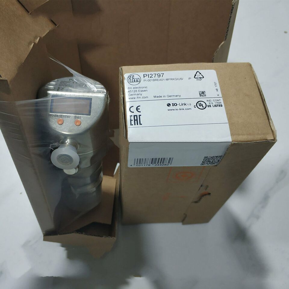 1PC IFM PI2797 Pressure Sensor PLC In Box - IFM