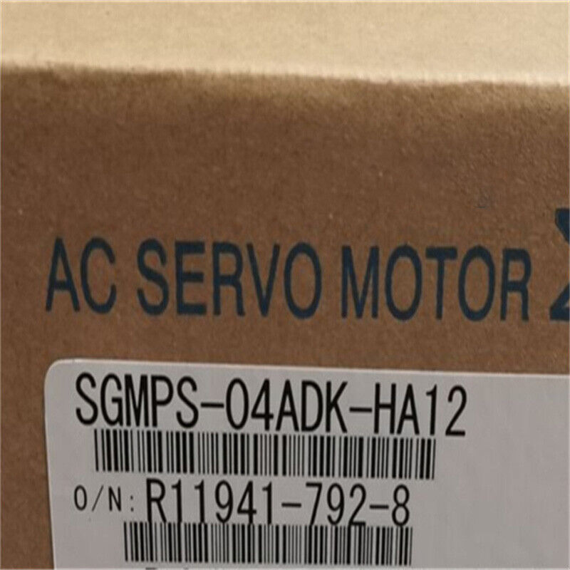 new 1PC YASKAWA SGMPS-04ADK-HA12 SERVO MOTOR SGMPS04ADKHA12 PING - YASKAWA