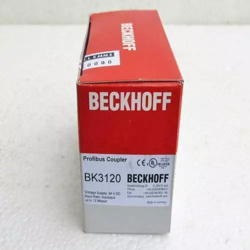 new 1PC Beckhoff BK3120 Profibus Coupler  In Box ping