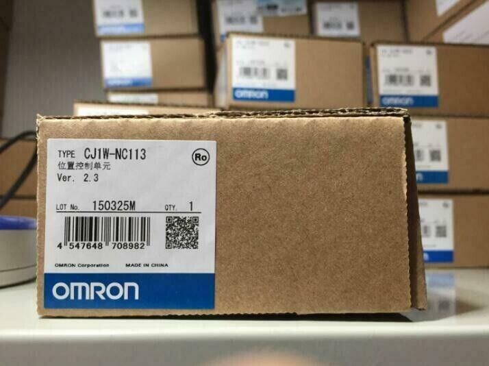 new 1PC Omron CJ1W-NC113 CJ1WNC113 PLC Module ping - OMRON