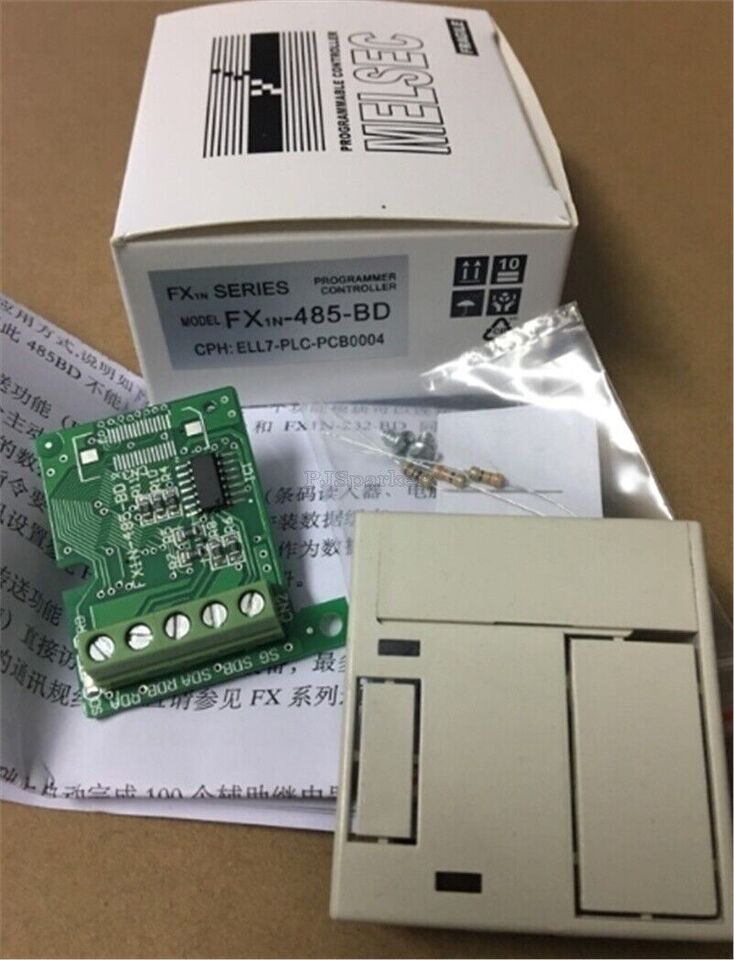 new Mitsubishi FX1N-485-BD PLC Module One FX1N485B - MITSUBISHI