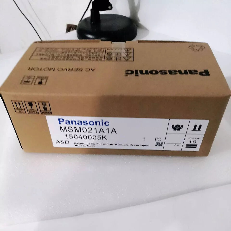 High-Quality Panasonic MSM021A1A Servo Motor 1PC - PANASONIC