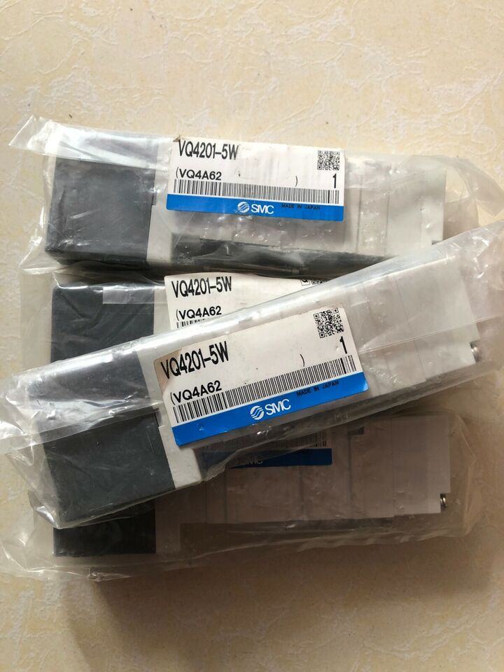 SMC VQ4201-5W 1-Port 1/4 Solenoid Valve 1PC - SMC