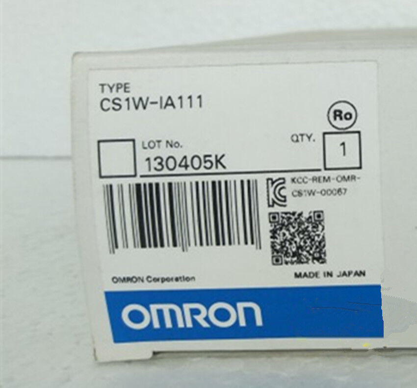 new 1PC Omron CS1W-IA111 PLC Module - OMRON