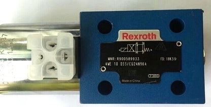 new Rexroth 4WE10HA33/CG24N9K4 Solenoid Valve - REXROTH