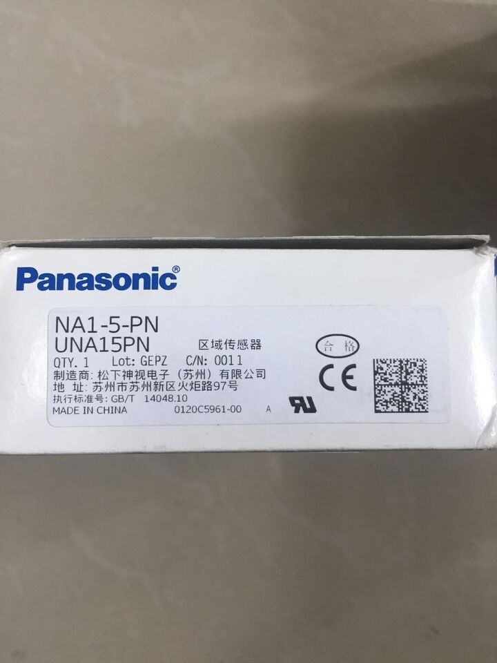 new 1PC Panasonic SUNX NA1-5-PN UNA15PN NA15PN Area Sensor ping - PANASONIC