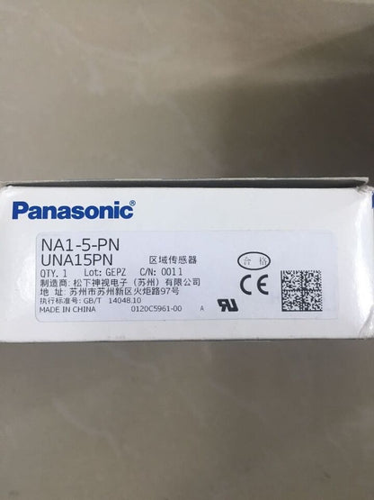 new 1PC Panasonic SUNX NA1-5-PN UNA15PN NA15PN Area Sensor ping - PANASONIC
